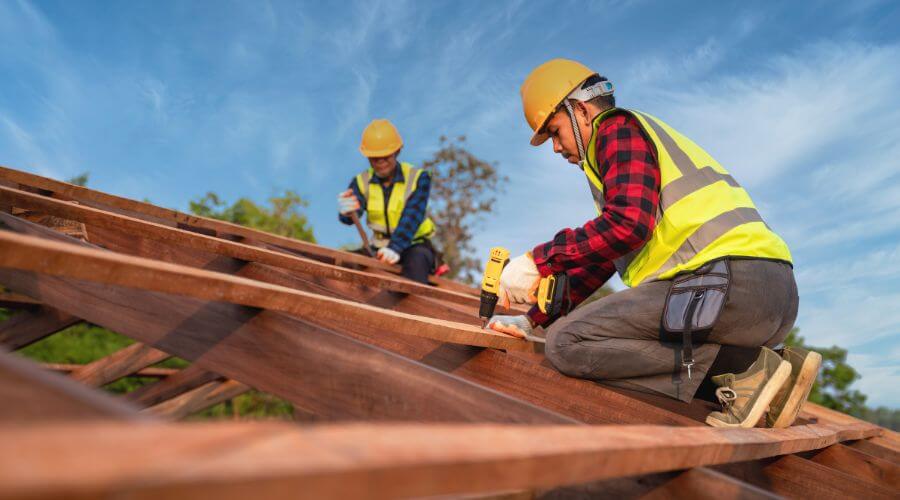 Professional Flat Roofing Installation services in Griffith, IN